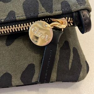 Clare V Fold Over Clutch w/ Tabs